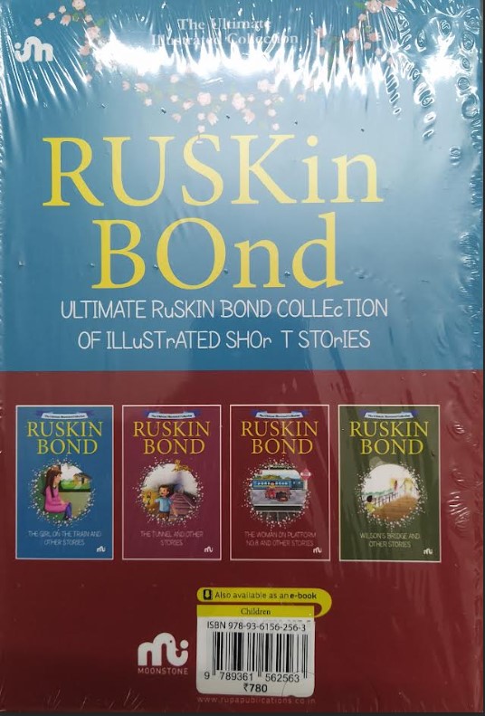 ULTIMATE RUSKIN BOND COLLECTION OF ILLUSTRATED SHORT STORIES (SET OF 4 BOOKS) 2